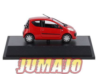 CIT94 Voiture 1/43 Atlas IXO/UH PASSION CITROEN C1 2005