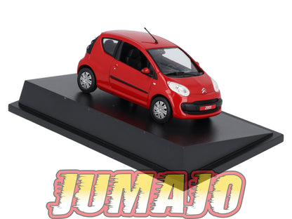 CIT94 Voiture 1/43 Atlas IXO/UH PASSION CITROEN C1 2005