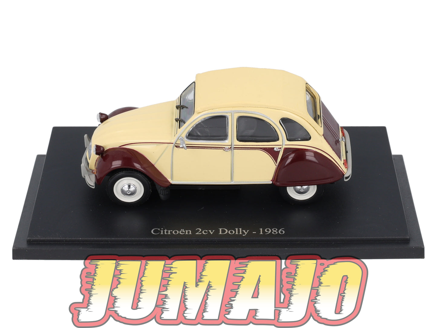 CIT95 Voiture 1/43 Atlas IXO/UH PASSION CITROEN 2CV Dolly 1986