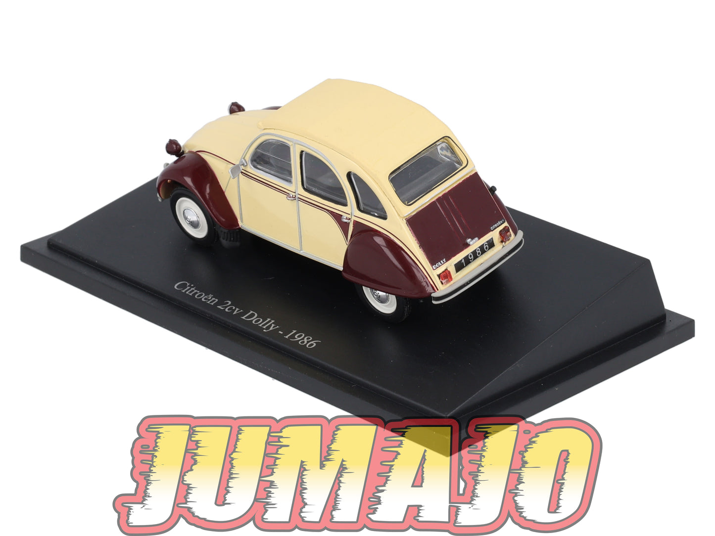 CIT95 Voiture 1/43 Atlas IXO/UH PASSION CITROEN 2CV Dolly 1986