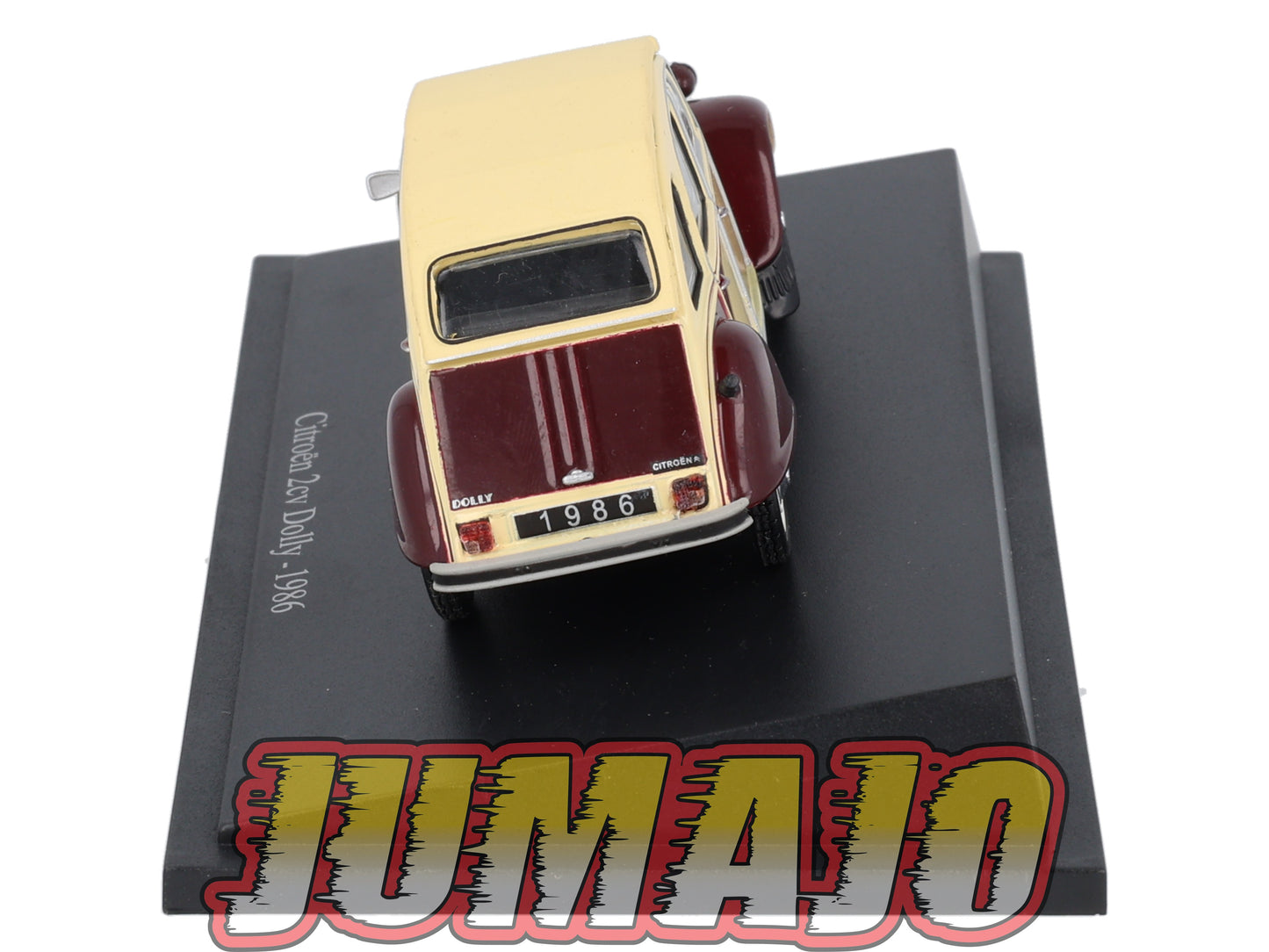 CIT95 Voiture 1/43 Atlas IXO/UH PASSION CITROEN 2CV Dolly 1986