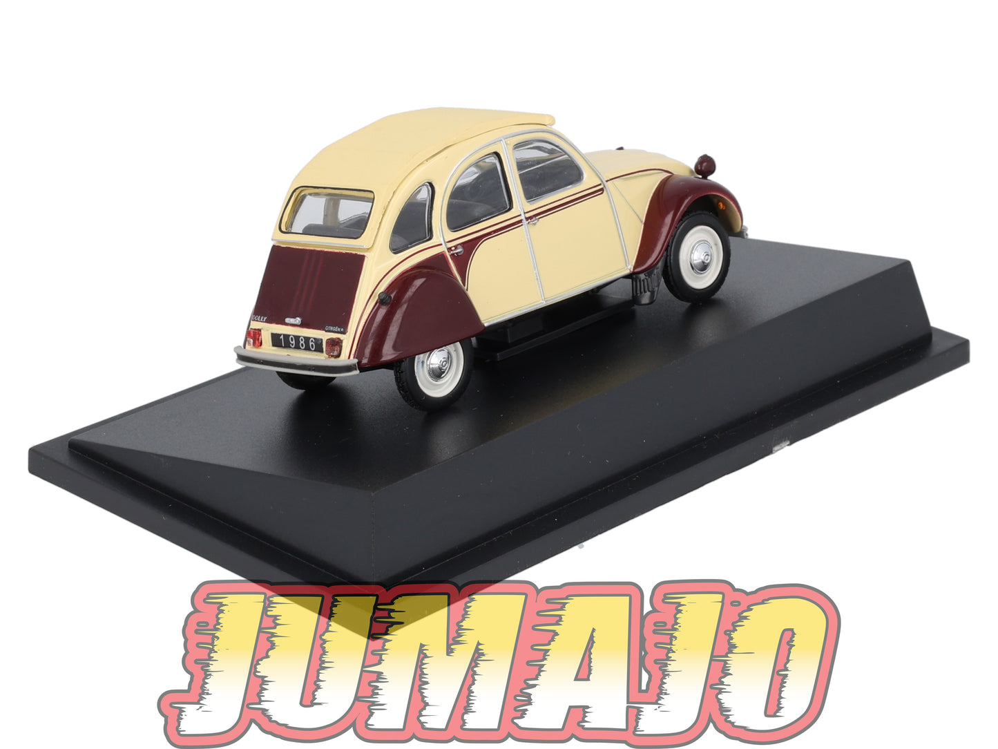 CIT95 Voiture 1/43 Atlas IXO/UH PASSION CITROEN 2CV Dolly 1986