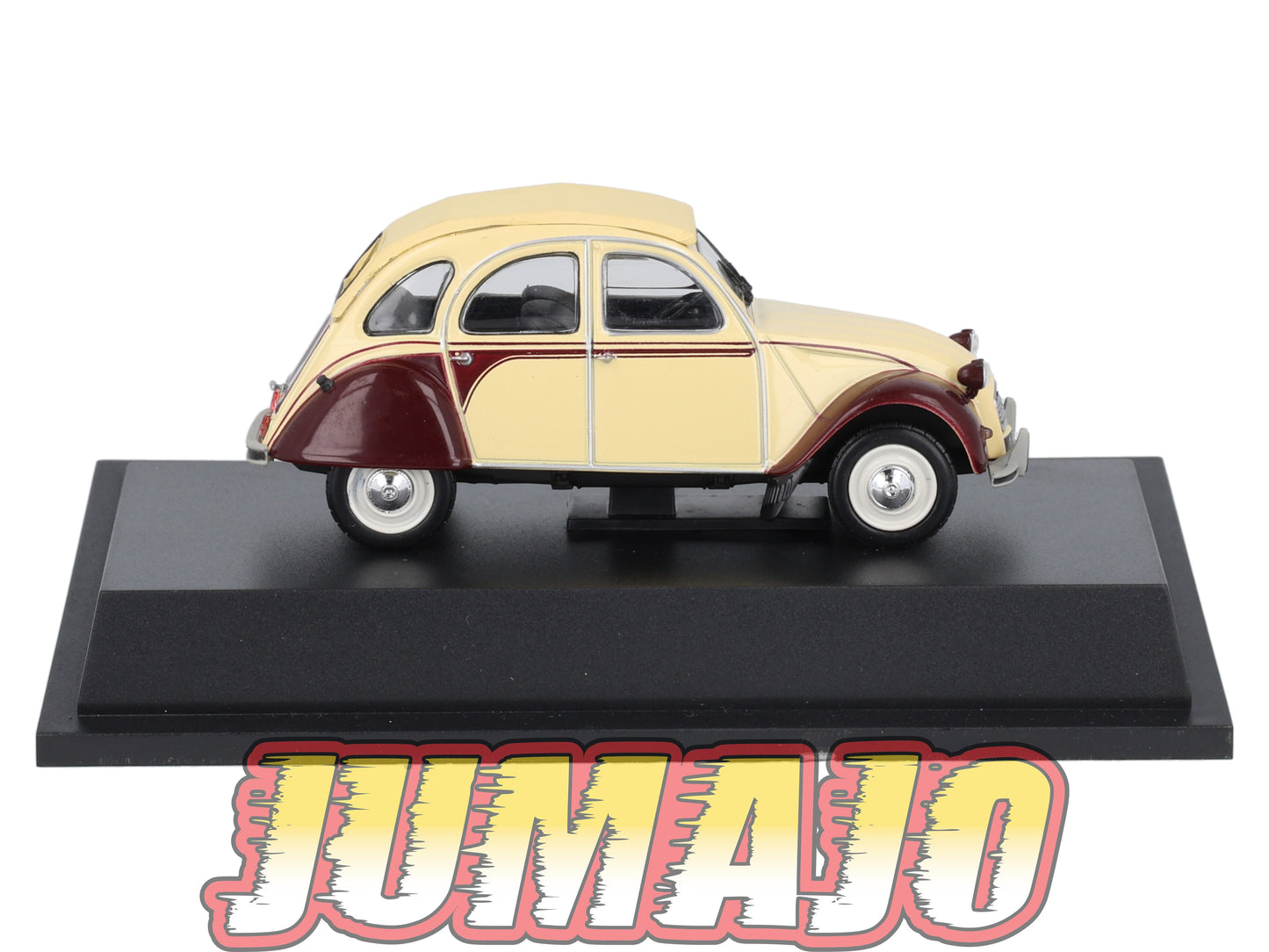 CIT95 Voiture 1/43 Atlas IXO/UH PASSION CITROEN 2CV Dolly 1986