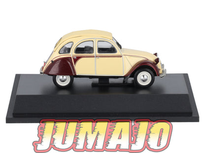 CIT95 Voiture 1/43 Atlas IXO/UH PASSION CITROEN 2CV Dolly 1986