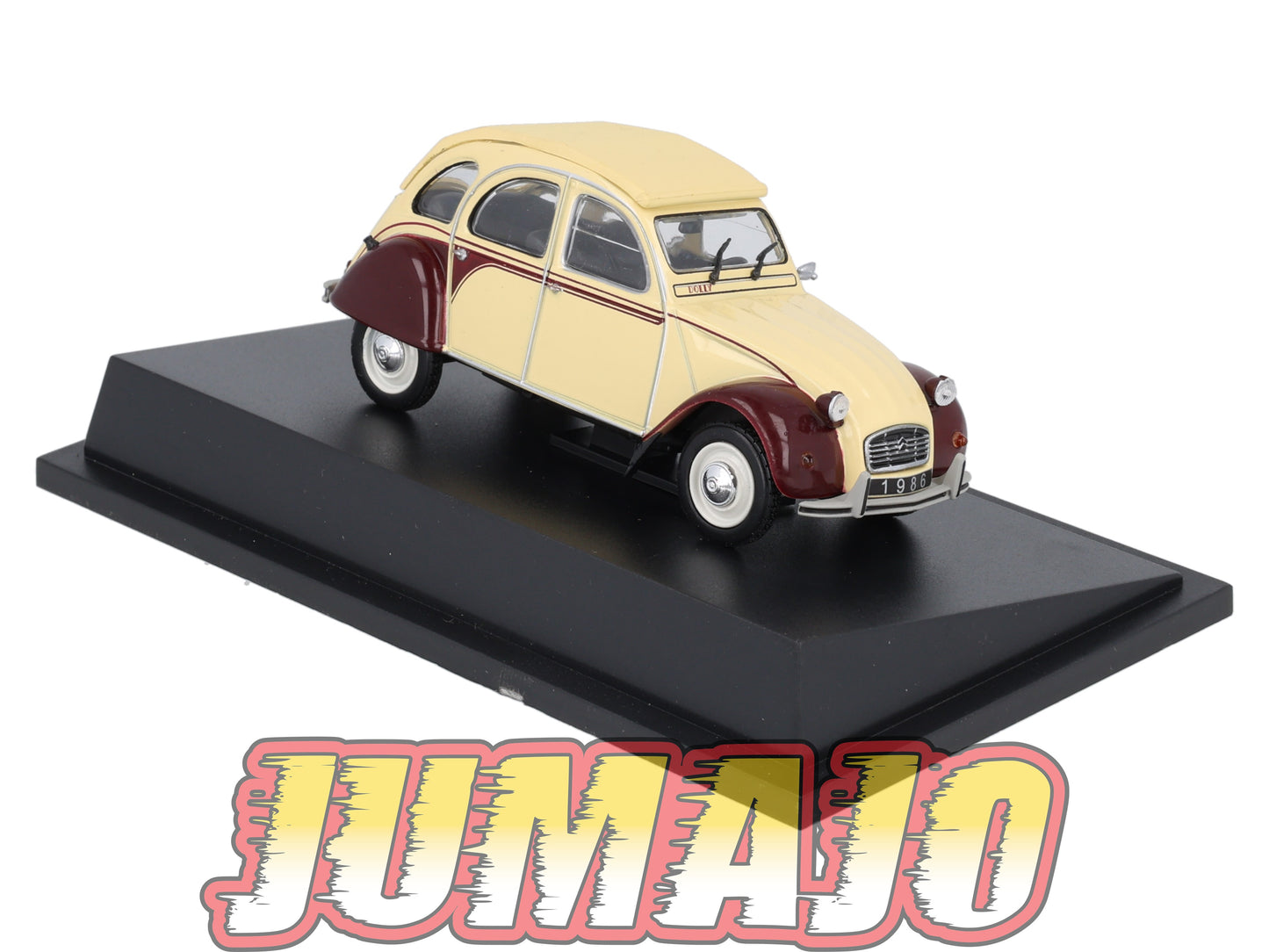 CIT95 Voiture 1/43 Atlas IXO/UH PASSION CITROEN 2CV Dolly 1986
