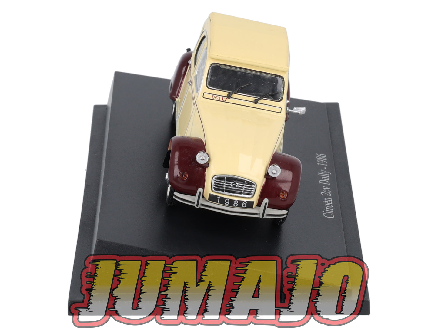 CIT95 Voiture 1/43 Atlas IXO/UH PASSION CITROEN 2CV Dolly 1986