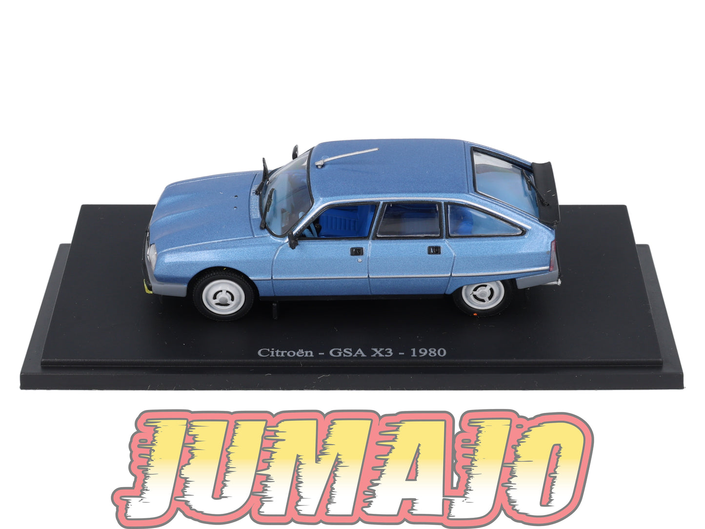 CIT96 Voiture 1/43 Atlas IXO/UH PASSION CITROEN GSA X3 1980