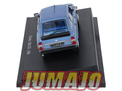 CIT96 Voiture 1/43 Atlas IXO/UH PASSION CITROEN GSA X3 1980