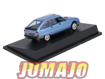 CIT96 Voiture 1/43 Atlas IXO/UH PASSION CITROEN GSA X3 1980