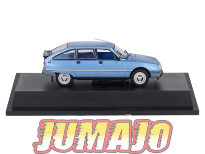 CIT96 Voiture 1/43 Atlas IXO/UH PASSION CITROEN GSA X3 1980
