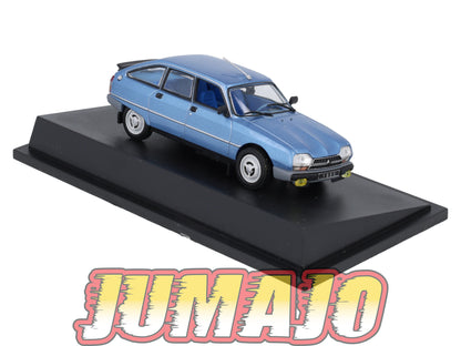 CIT96 Voiture 1/43 Atlas IXO/UH PASSION CITROEN GSA X3 1980