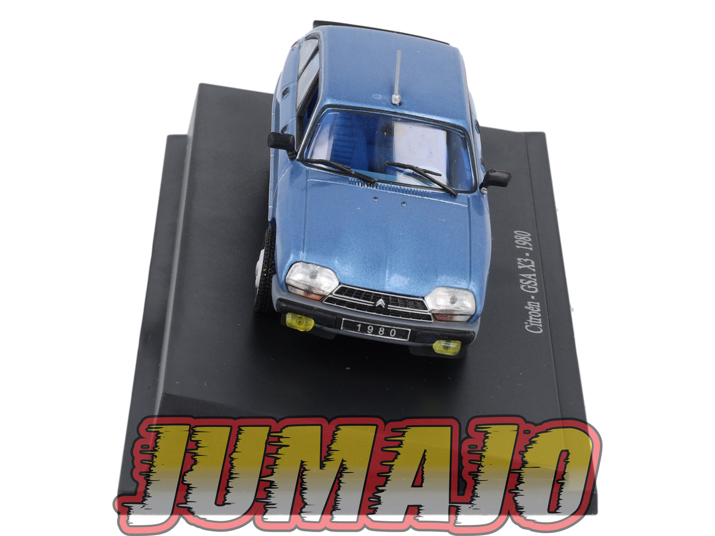 CIT96 Voiture 1/43 Atlas IXO/UH PASSION CITROEN GSA X3 1980
