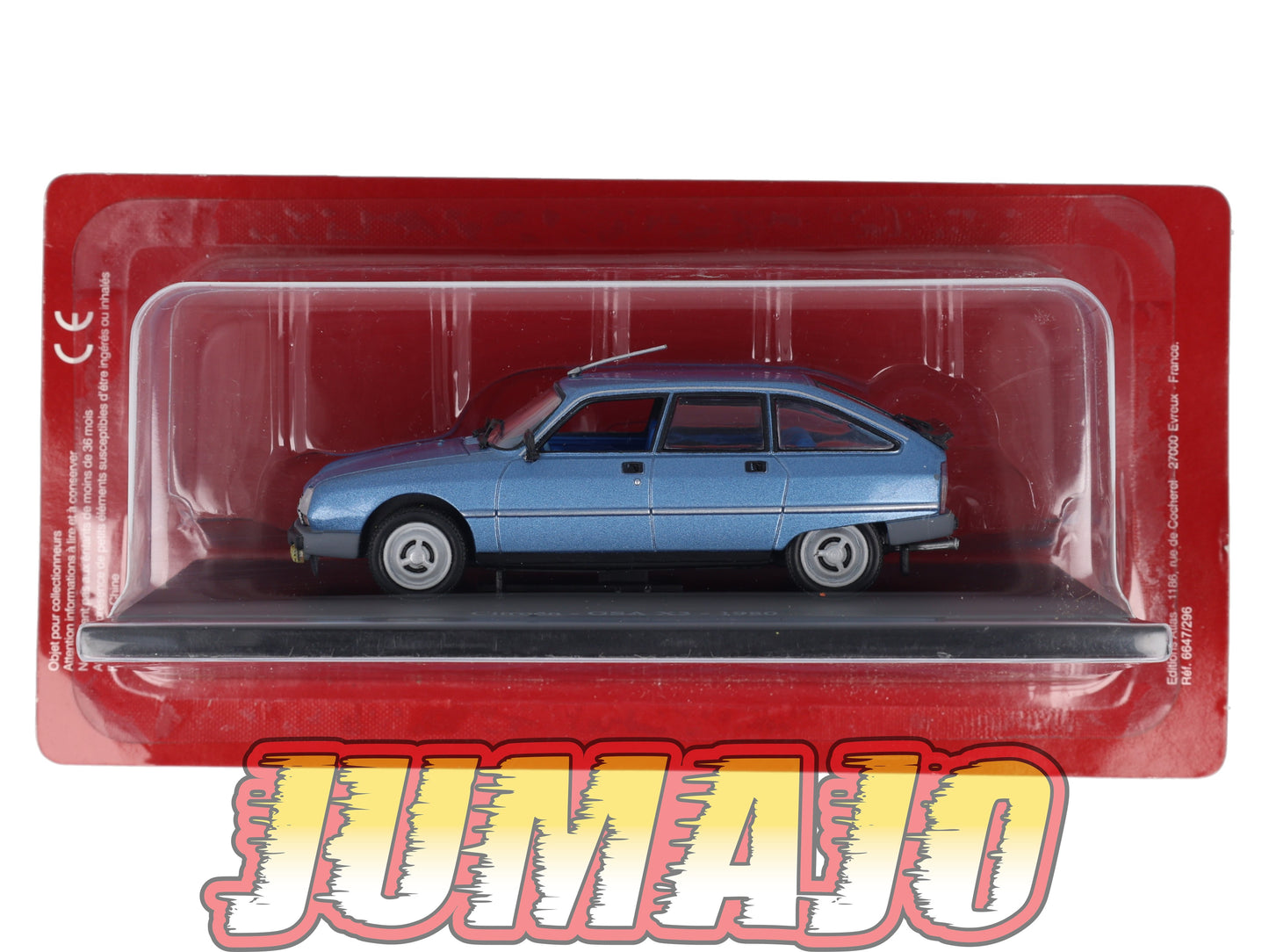 CIT96 Voiture 1/43 Atlas IXO/UH PASSION CITROEN GSA X3 1980
