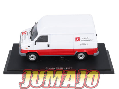 CIT97 Voiture 1/43 Atlas IXO/UH PASSION CITROEN C25D 1987