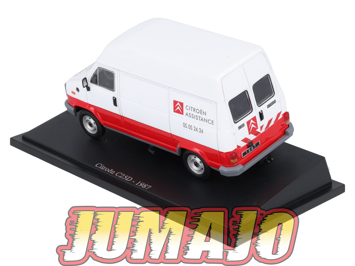CIT97 Voiture 1/43 Atlas IXO/UH PASSION CITROEN C25D 1987