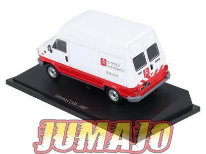 CIT97 Voiture 1/43 Atlas IXO/UH PASSION CITROEN C25D 1987