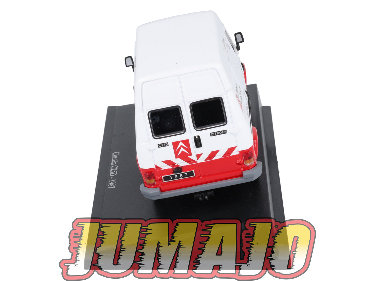 CIT97 Voiture 1/43 Atlas IXO/UH PASSION CITROEN C25D 1987