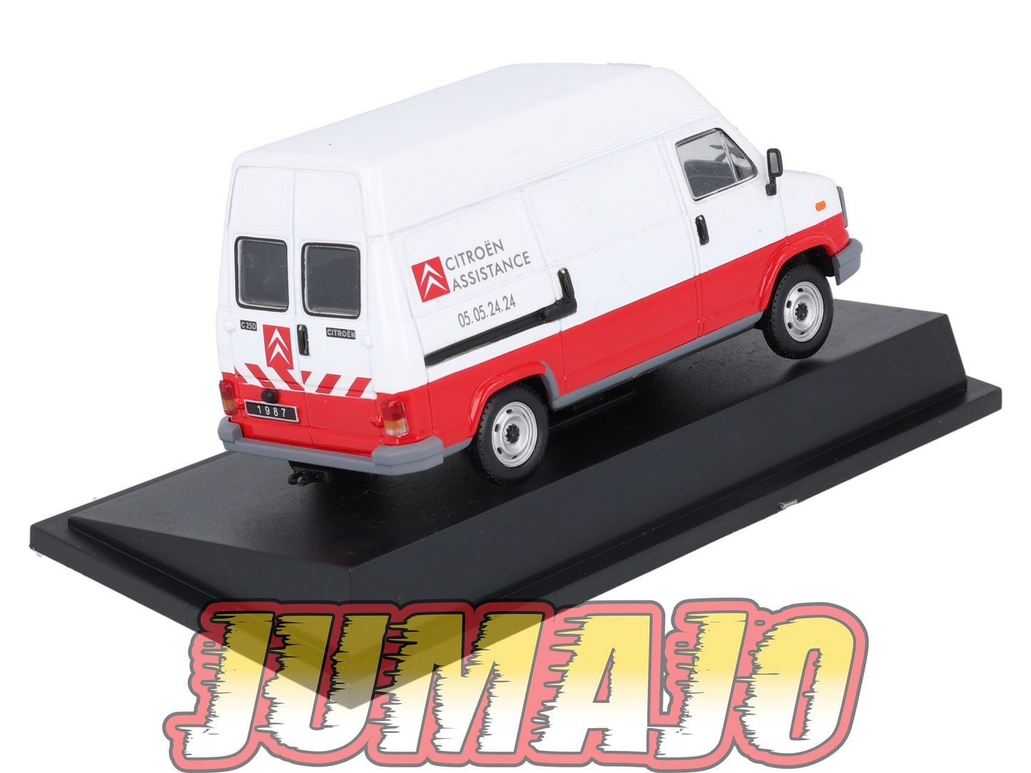 CIT97 Voiture 1/43 Atlas IXO/UH PASSION CITROEN C25D 1987