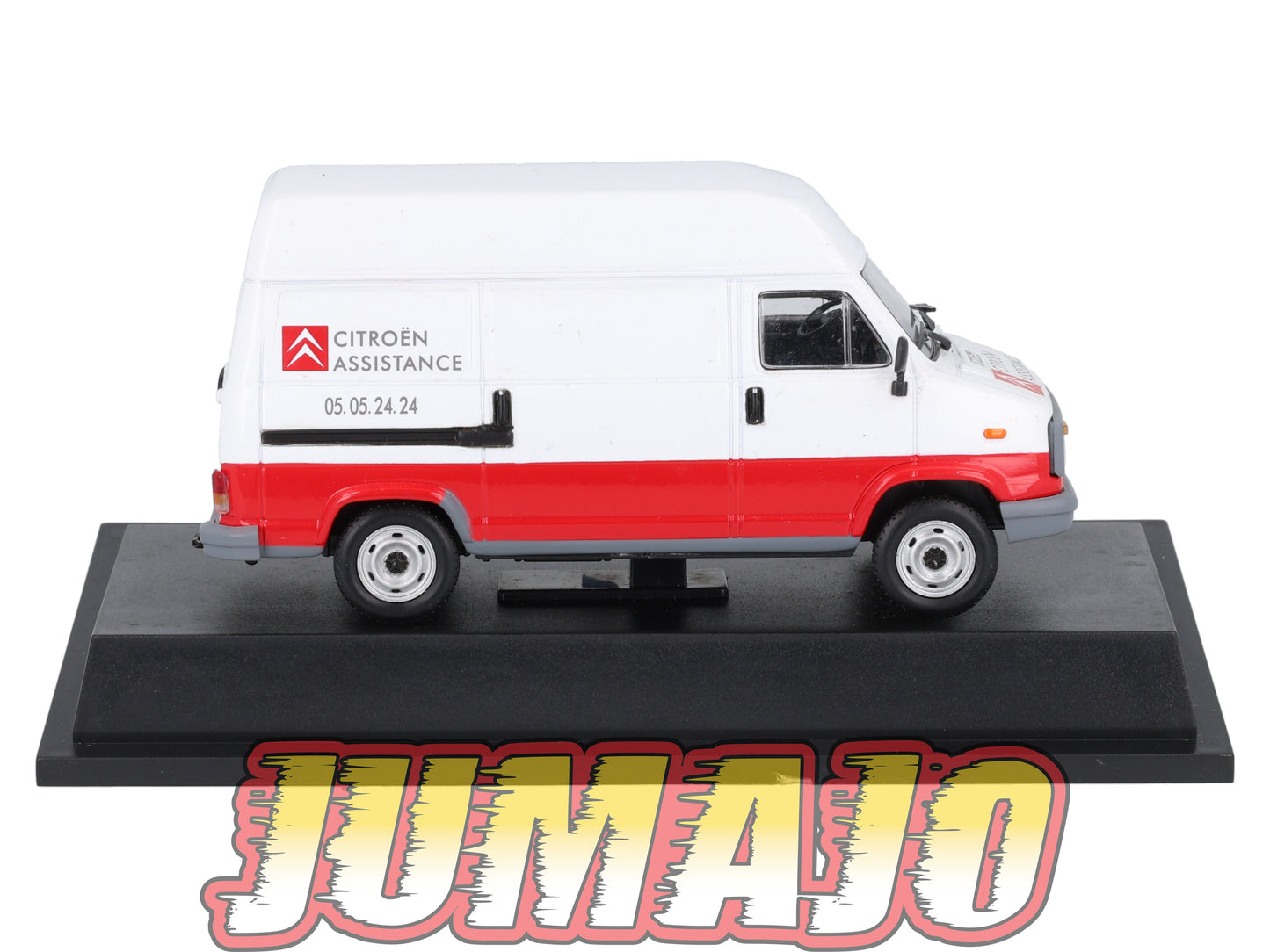 CIT97 Voiture 1/43 Atlas IXO/UH PASSION CITROEN C25D 1987