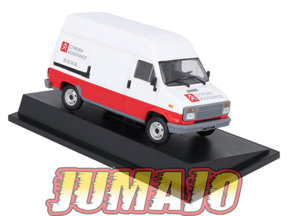 CIT97 Voiture 1/43 Atlas IXO/UH PASSION CITROEN C25D 1987