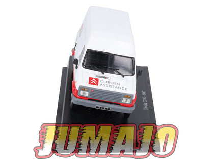CIT97 Voiture 1/43 Atlas IXO/UH PASSION CITROEN C25D 1987