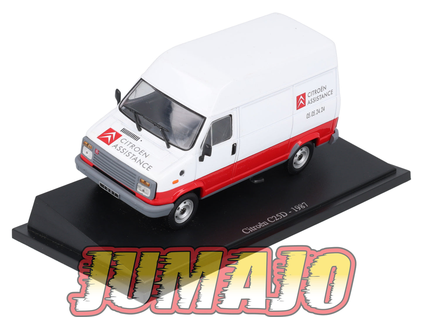 CIT97 Voiture 1/43 Atlas IXO/UH PASSION CITROEN C25D 1987