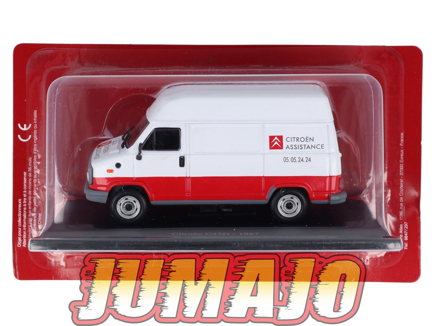 CIT97 Voiture 1/43 Atlas IXO/UH PASSION CITROEN C25D 1987