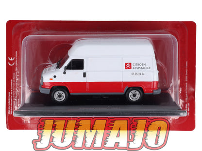 CIT97 Voiture 1/43 Atlas IXO/UH PASSION CITROEN C25D 1987