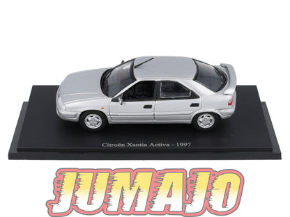 CIT98 Voiture 1/43 Atlas IXO/UH PASSION CITROEN : CITROEN Xantia Activa 1997