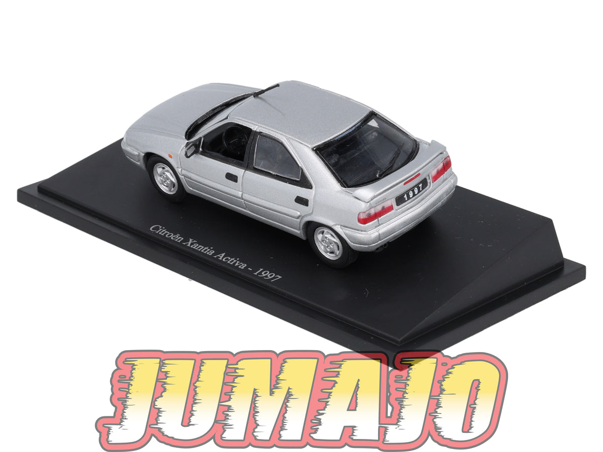 CIT98 Voiture 1/43 Atlas IXO/UH PASSION CITROEN : CITROEN Xantia Activa 1997