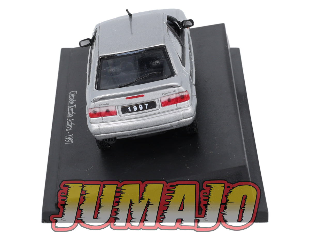 CIT98 Voiture 1/43 Atlas IXO/UH PASSION CITROEN : CITROEN Xantia Activa 1997