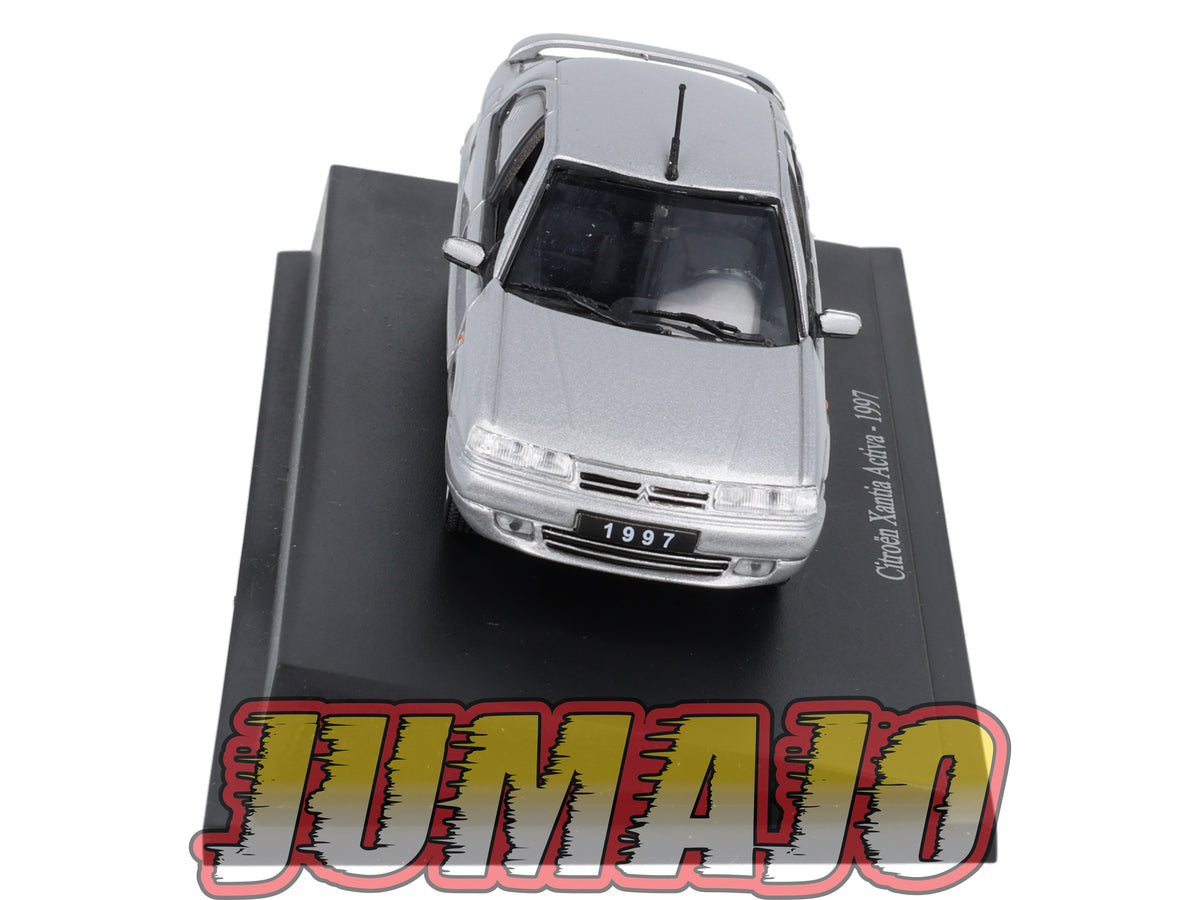 CIT98 Voiture 1/43 Atlas IXO/UH PASSION CITROEN : CITROEN Xantia Activa 1997