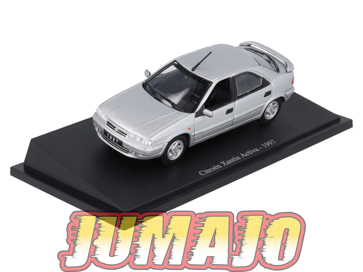 CIT98 Voiture 1/43 Atlas IXO/UH PASSION CITROEN : CITROEN Xantia Activa 1997
