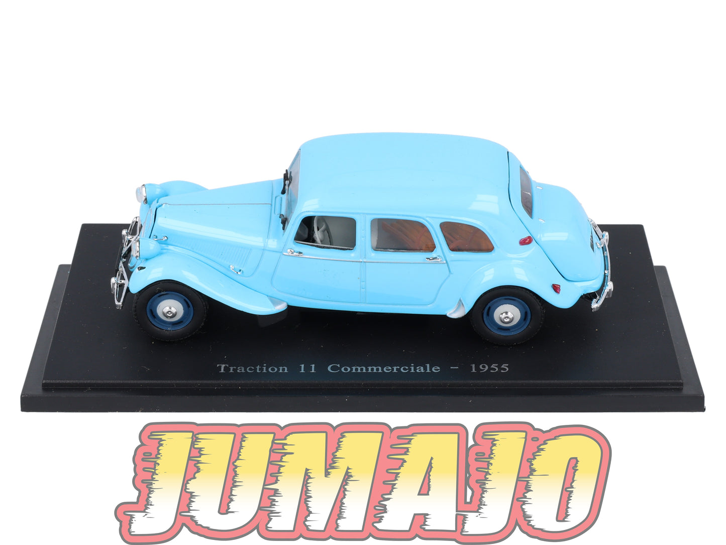 CIT99 Voiture 1/43 Atlas IXO/UH PASSION : Traction 11 Commerciale 1955