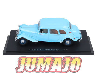 CIT99 Voiture 1/43 Atlas IXO/UH PASSION : Traction 11 Commerciale 1955
