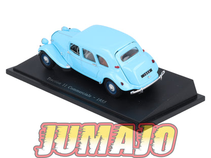 CIT99 Voiture 1/43 Atlas IXO/UH PASSION : Traction 11 Commerciale 1955