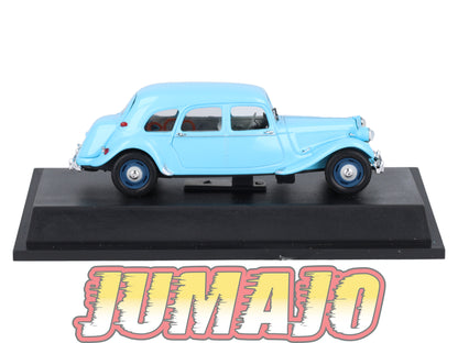 CIT99 Voiture 1/43 Atlas IXO/UH PASSION : Traction 11 Commerciale 1955
