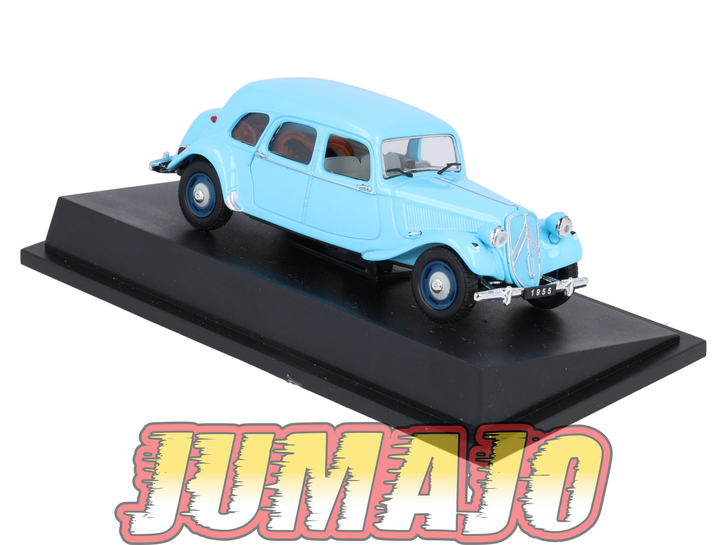 CIT99 Voiture 1/43 Atlas IXO/UH PASSION : Traction 11 Commerciale 1955