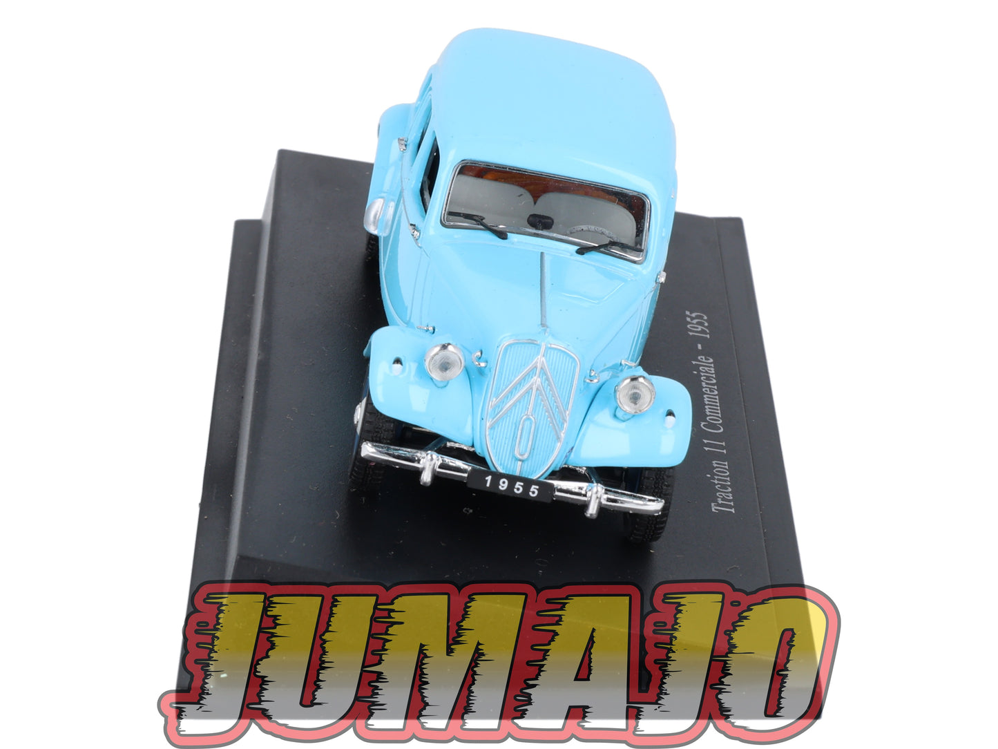 CIT99 Voiture 1/43 Atlas IXO/UH PASSION : Traction 11 Commerciale 1955