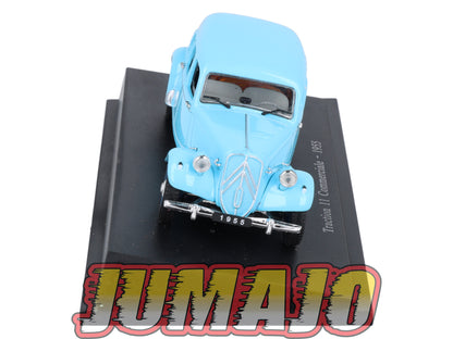CIT99 Voiture 1/43 Atlas IXO/UH PASSION : Traction 11 Commerciale 1955
