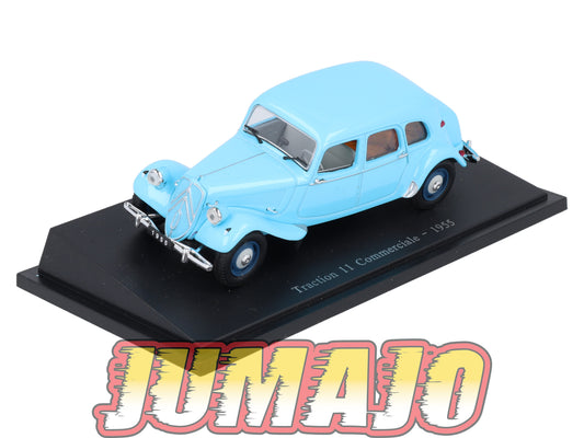 CIT99 Voiture 1/43 Atlas IXO/UH PASSION : Traction 11 Commerciale 1955
