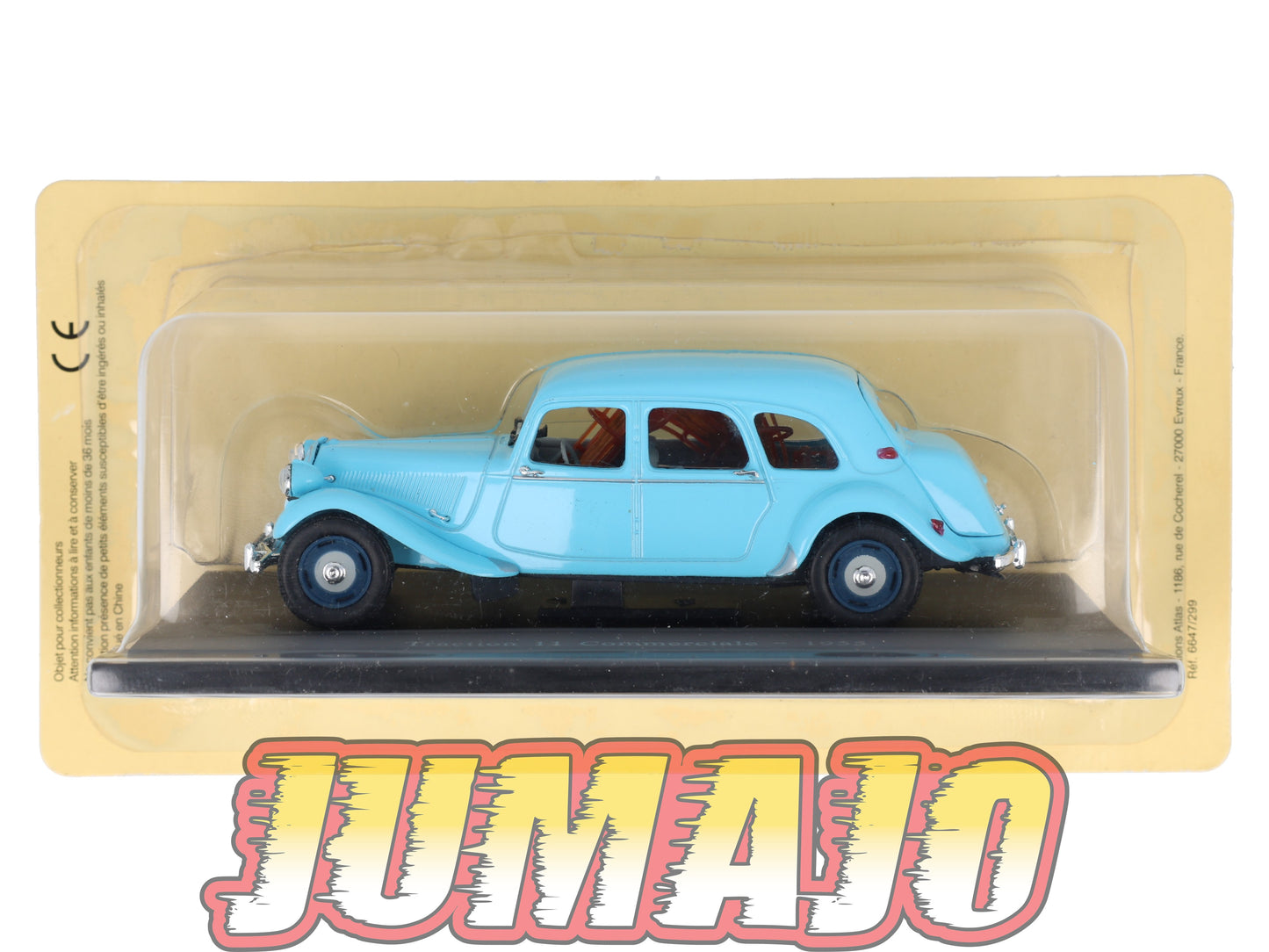 CIT99 Voiture 1/43 Atlas IXO/UH PASSION : Traction 11 Commerciale 1955