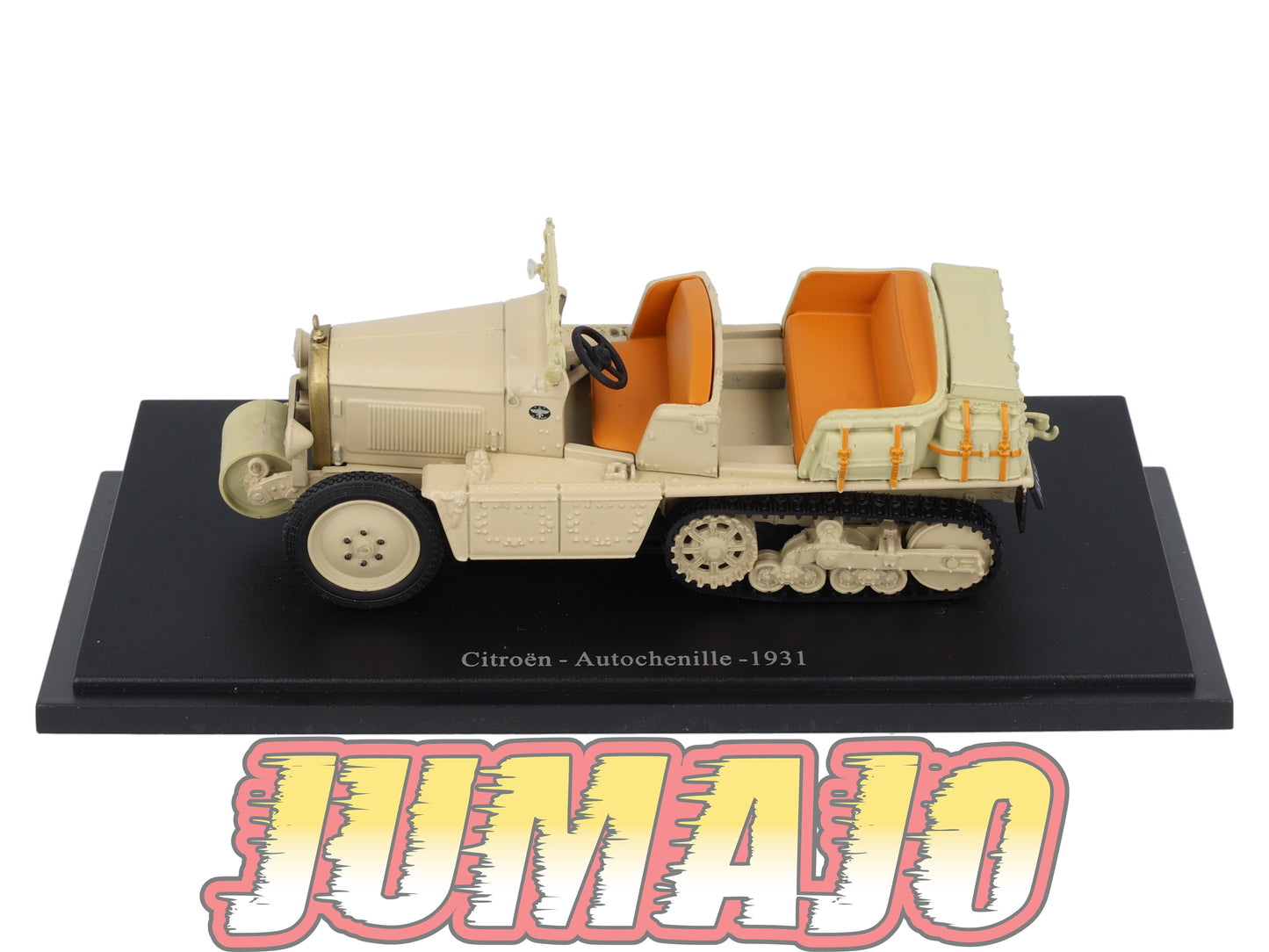 CIT9 Voiture 1/43 Atlas IXO/UH PASSION CITROEN : Autochenille 1931