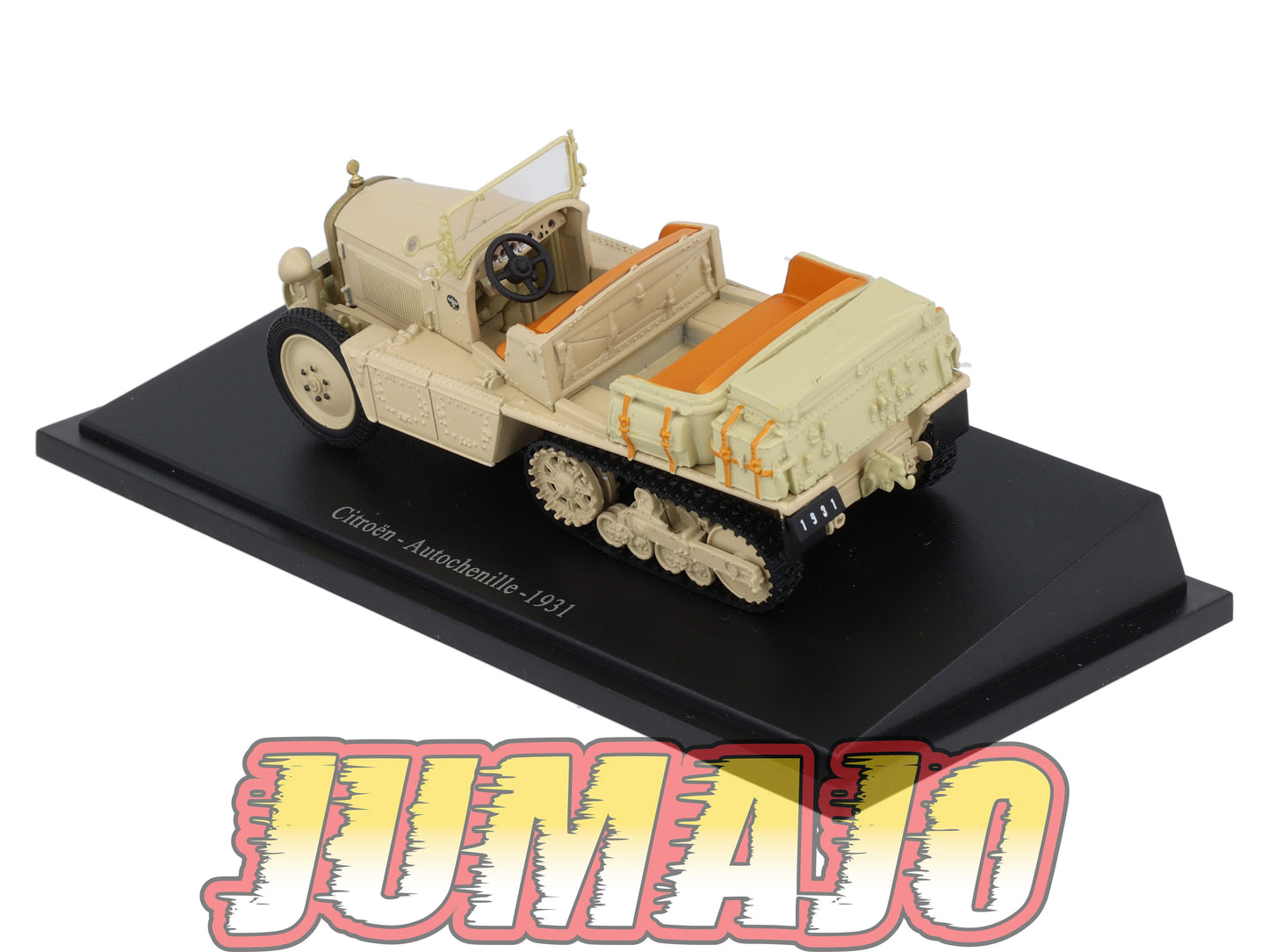 CIT9 Voiture 1/43 Atlas IXO/UH PASSION CITROEN : Autochenille 1931