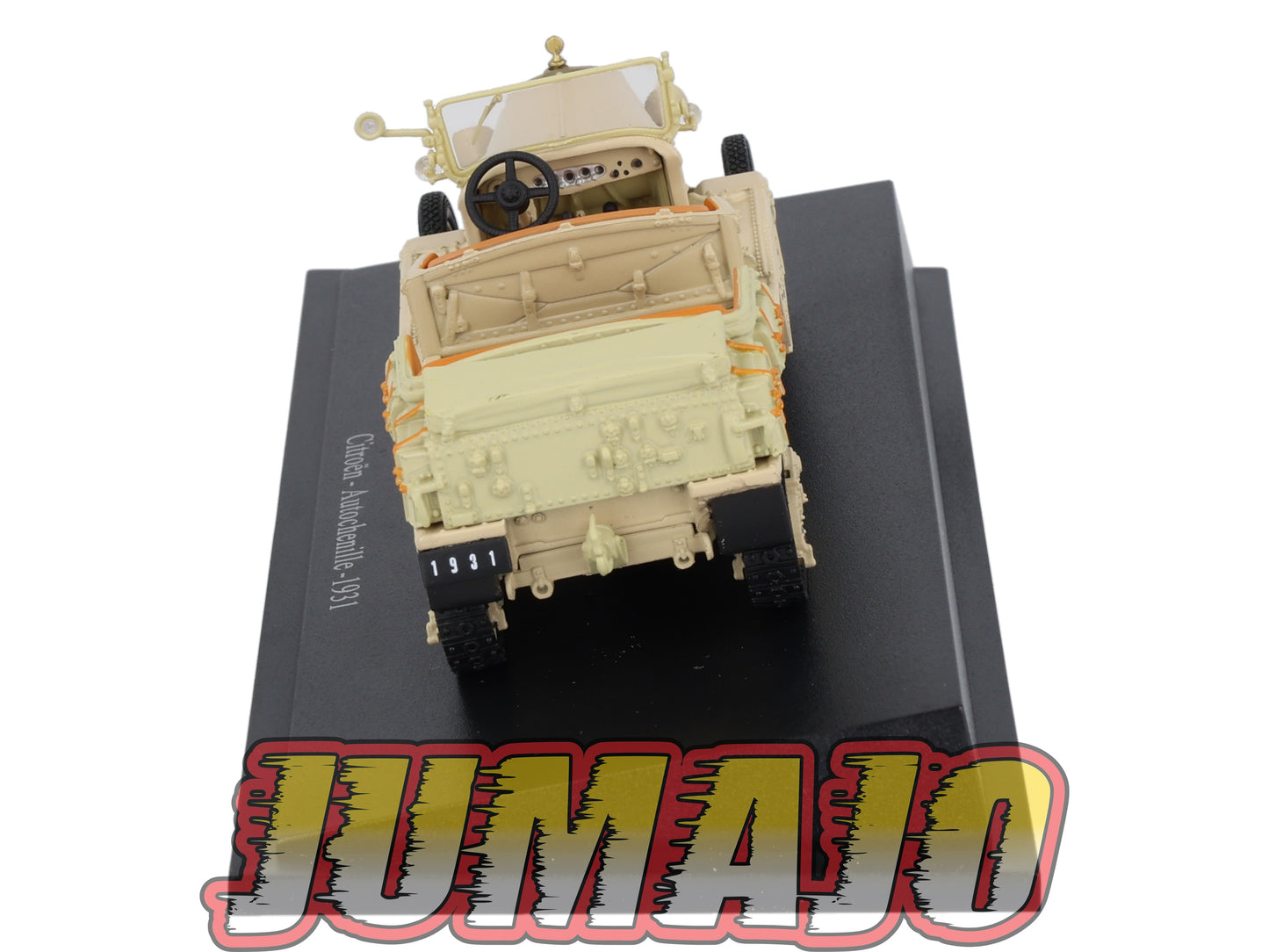 CIT9 Voiture 1/43 Atlas IXO/UH PASSION CITROEN : Autochenille 1931