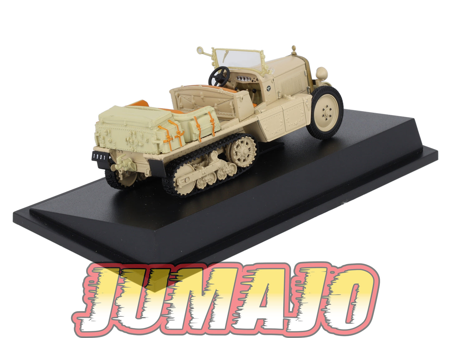 CIT9 Voiture 1/43 Atlas IXO/UH PASSION CITROEN : Autochenille 1931