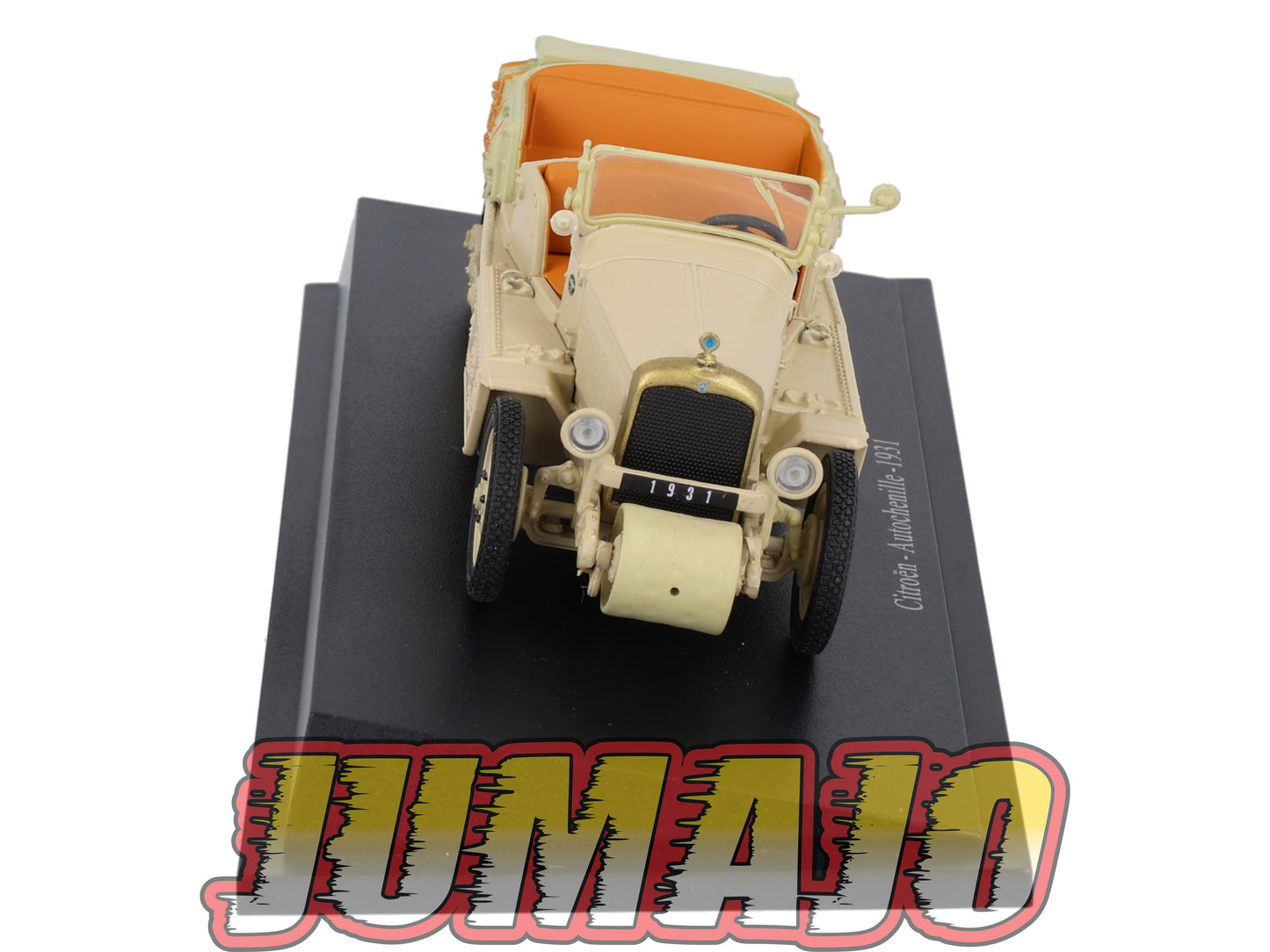 CIT9 Voiture 1/43 Atlas IXO/UH PASSION CITROEN : Autochenille 1931