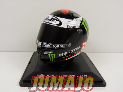 CM30 CASQUE MOTO GP 1/5 : Jorge Lorenzo 2013