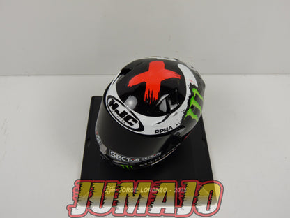 CM30 CASQUE MOTO GP 1/5 : Jorge Lorenzo 2013