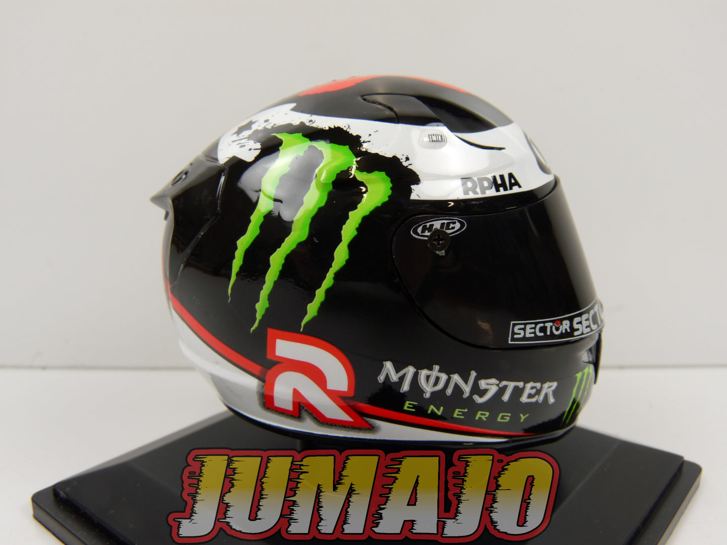 CM30 CASQUE MOTO GP 1/5 : Jorge Lorenzo 2013